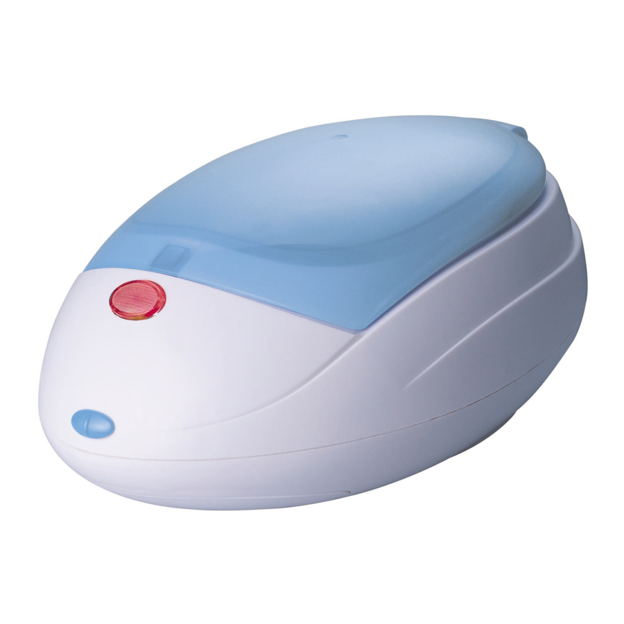 HoMedics ParaSpaPlus PAR70 Paraffin Baths Manual ManualsLib