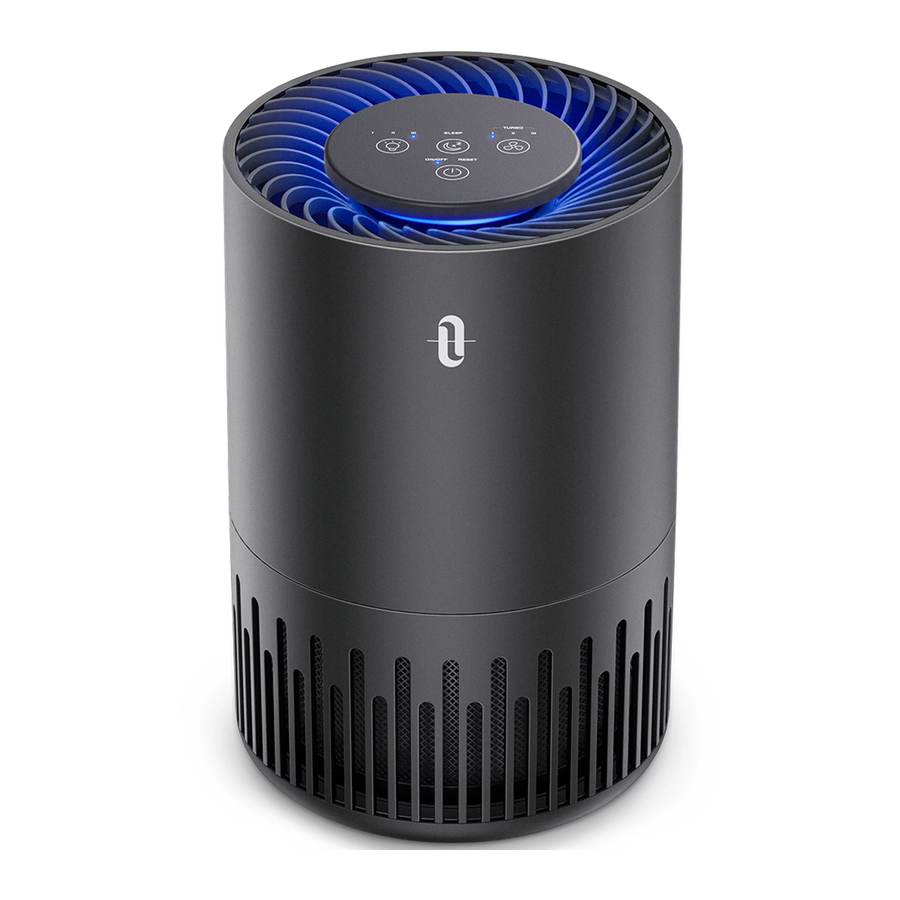 TaoTronics TTAP001 Air Purifier Manual ManualsLib