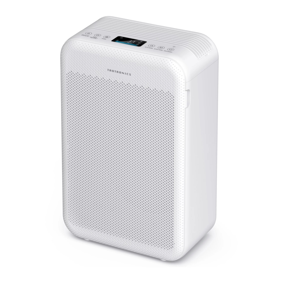 TaoTronics TT-AP003 - Air Purifier Manual | ManualsLib