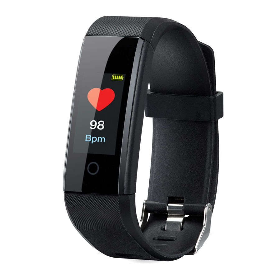 iLIVE IFBT30B Smart Band Activity Tracker Manual ManualsLib