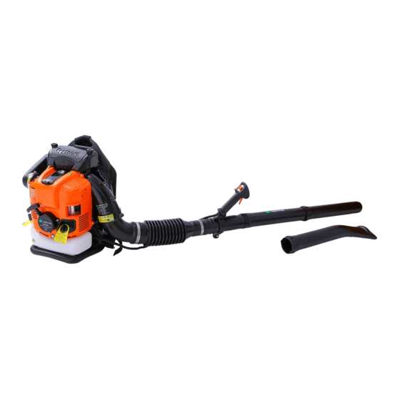 TIMBERPRO EB7600 INSTRUCTION MANUAL Pdf Download ManualsLib