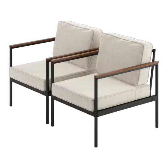 ZINUS OPOOC252B ASSEMBLY INSTRUCTION MANUAL Pdf Download ManualsLib