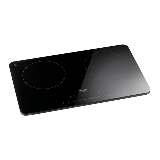 GORENJE ICE3500DP INSTRUCTION MANUAL Pdf Download ManualsLib