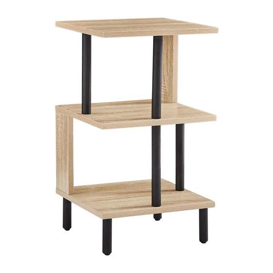 VECELO KHDXFST16CFE/OAK ASSEMBLY INSTRUCTIONS Pdf Download ManualsLib