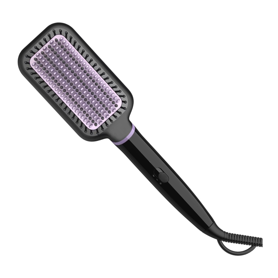 Philips BHH880 - StyleCare Essential Heated Brush Manual