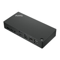 Lenovo ThinkPad USB-C Dock Gen 2 User Manual