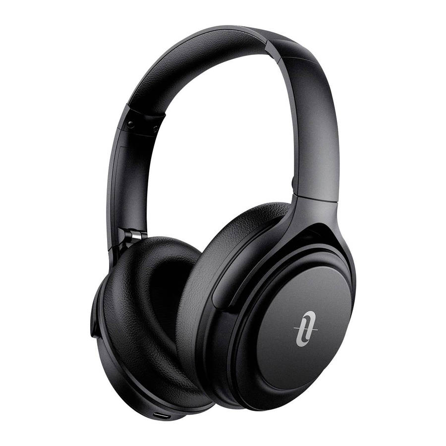 TaoTronics TT-BH085 - Active Noise Cancelling Wireless Headphones ...