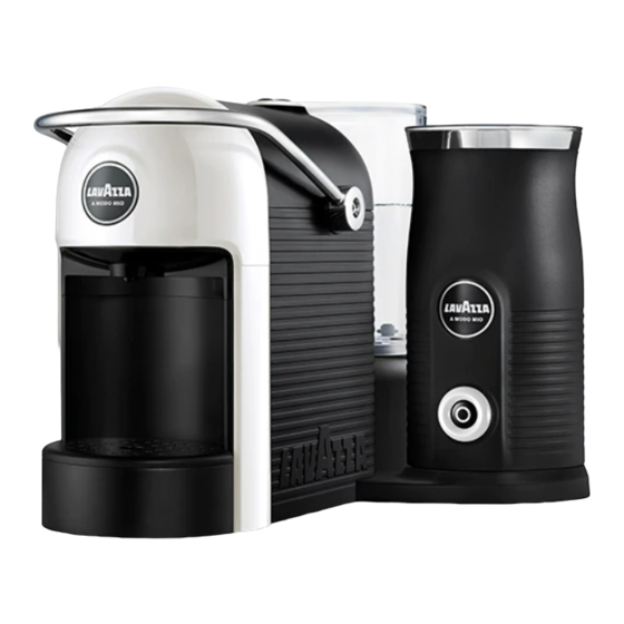 LAVAZZA JOLIE&MILK QUICK START MANUAL Pdf Download ManualsLib
