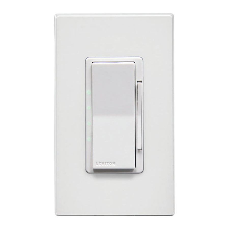 Leviton FAN SPEED CONTROLLER 2nd GEN Quick Start Guide