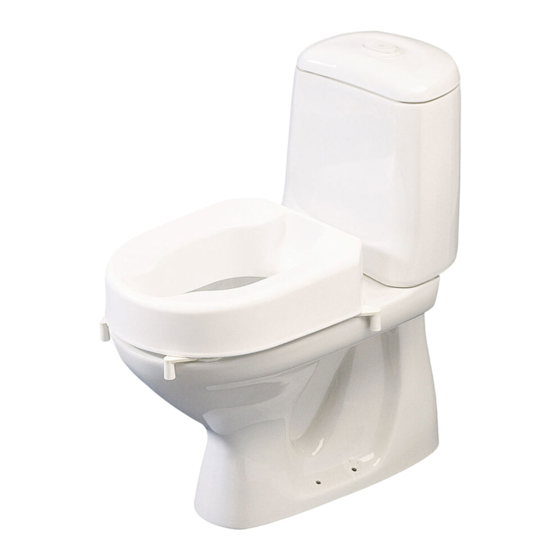 Etac Hi-Loo with brackets 80301065 Manual
