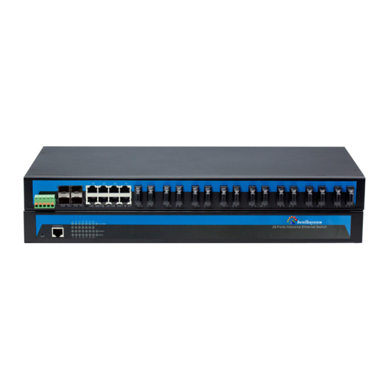 Intellisystem IT-ES5028-IM-4GS Series User Manual