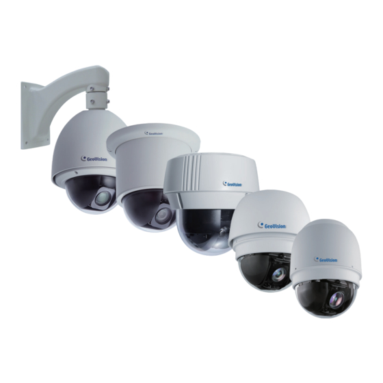 GeoVision 84-SD2301S-2011 Manuals