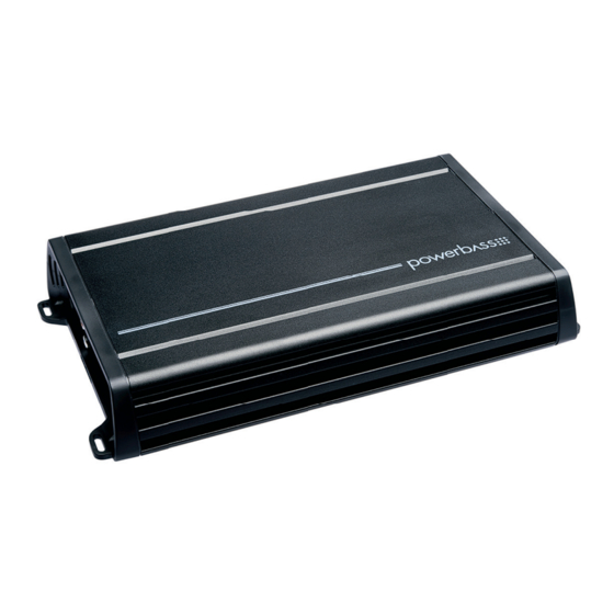 PowerBass ACS-2120 Owner's Manual