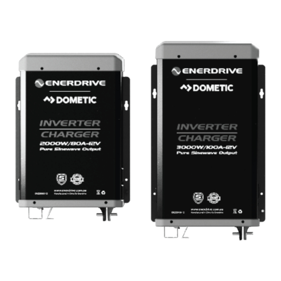 Dometic Enerdrive EN220080-12 Manuals