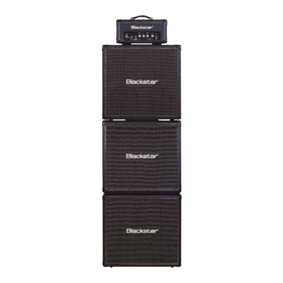 Blackstar HT-408 Manual