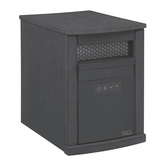 Duraflame 9QI010ARA Manuals