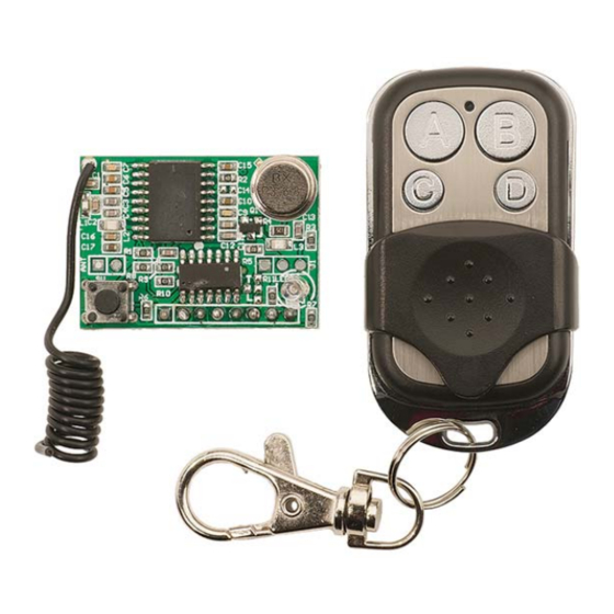 Parallax 700-10016 Quick Start Manual
