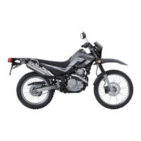 Yamaha XT250 2024 Owner's Manual