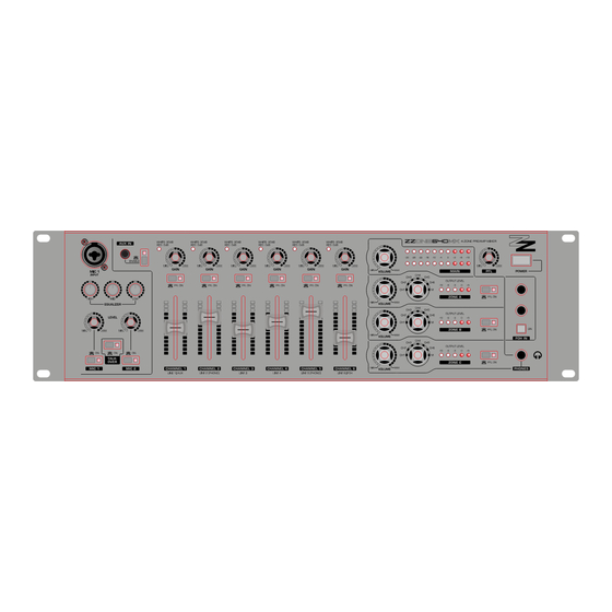 Zzipp ZZONE640MX Manuals