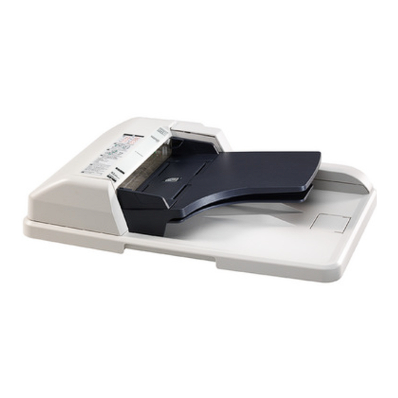 Kyocera DP-110 Service Manual