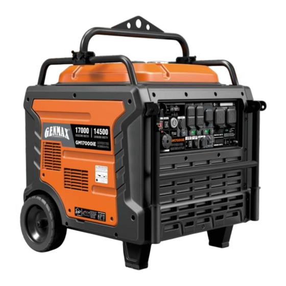 GENMAX GM17000iE User Manual