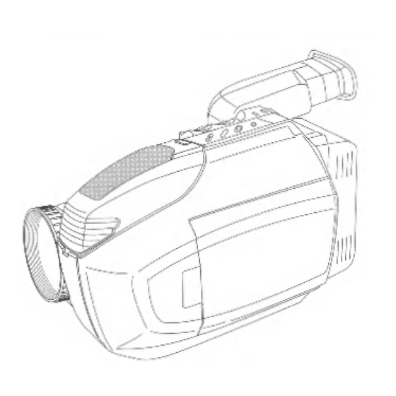 Panasonic Palmcorder Palmsight PV-L560 Operating Instructions Manual