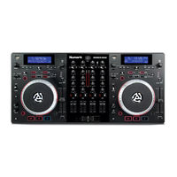 Numark Mixdeck Quad User Manual
