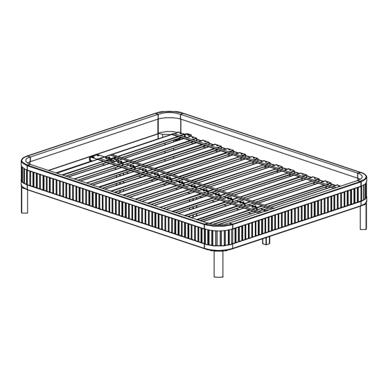 URBAN OUTFITTERS Juliette Platform Bed Assembly Instructions