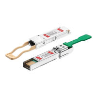 FS QSFP-ER4L-100GM Installation Manual