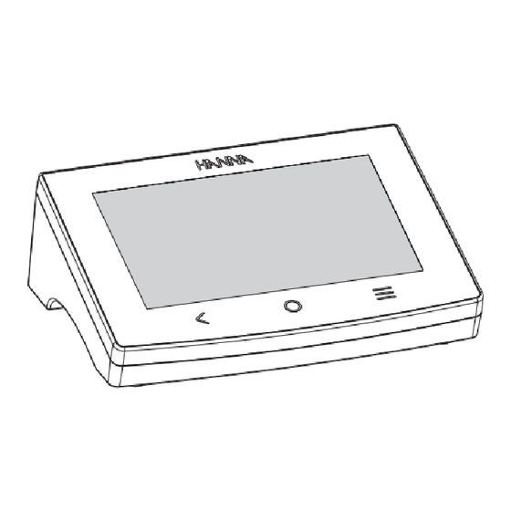 Hanna Instruments HI6542 Quick Reference Manual