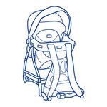 Chicco SMART SUPPORT BACKPACK Manual