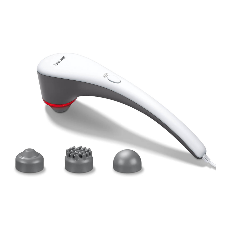 Beurer MG 55 Manual