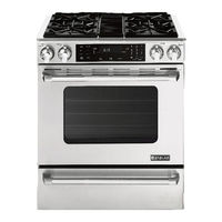 Jenn-Air Pro-Style JGS8860BDP Use & Care Manual
