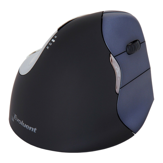 Evoluent 4 Wireless Quick Manual / User Manual