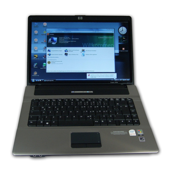 HP Compaq 6720s Quickspecs