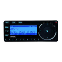 Sirius XM RAdio Starmate 7 User Manual