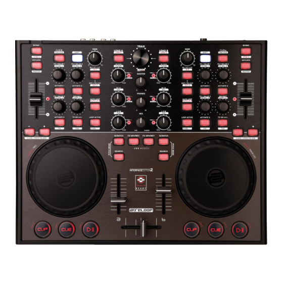 Reloop  Instruction Manual