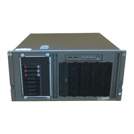 HP ProLiant ML350 G5 Installation Manual