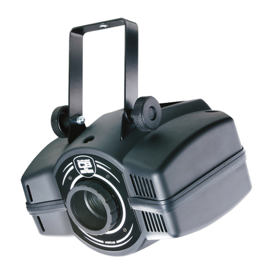 Robe C&B series Euphoria User Manual