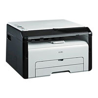 Ricoh SP 200S Operating Instructions Manual