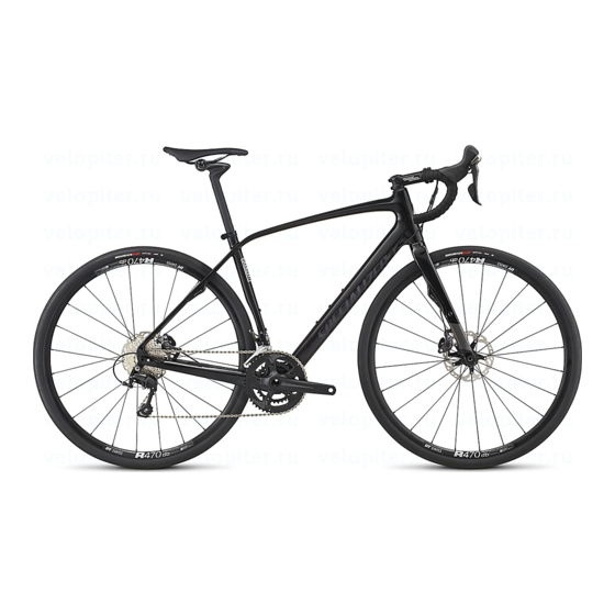 Specialized Diverge User Manual