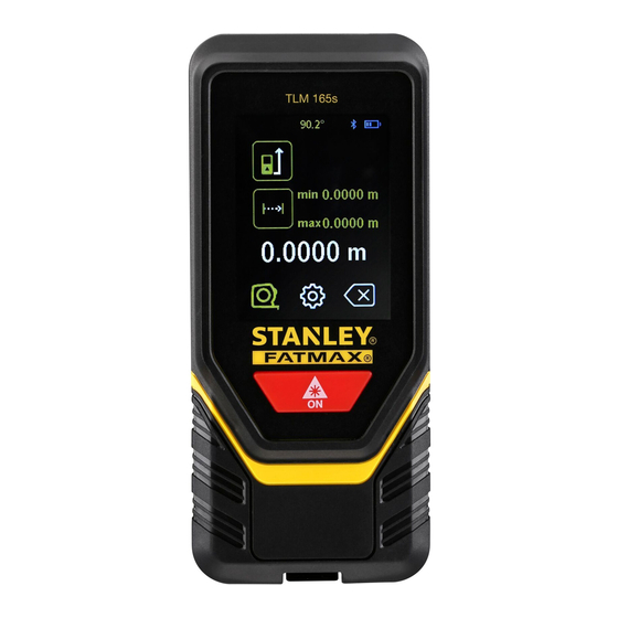 Stanley TLM165s User Manual