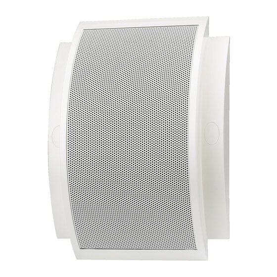 Monacor ESP-63/WS Installation Instructions