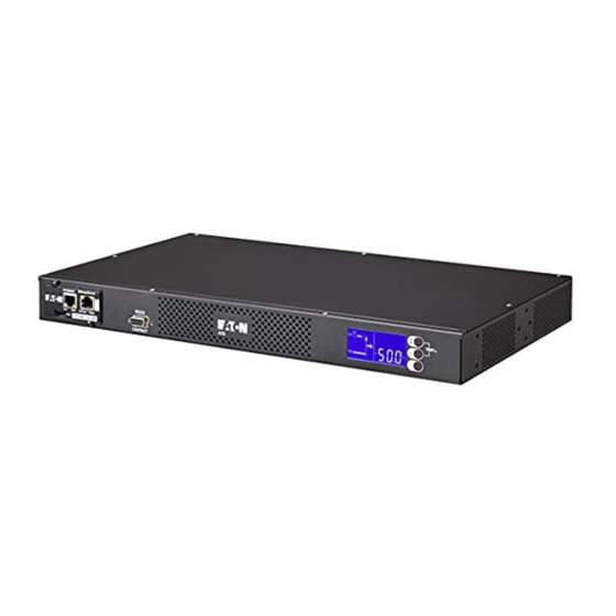 Eaton EATS16N Installation And User Manual
