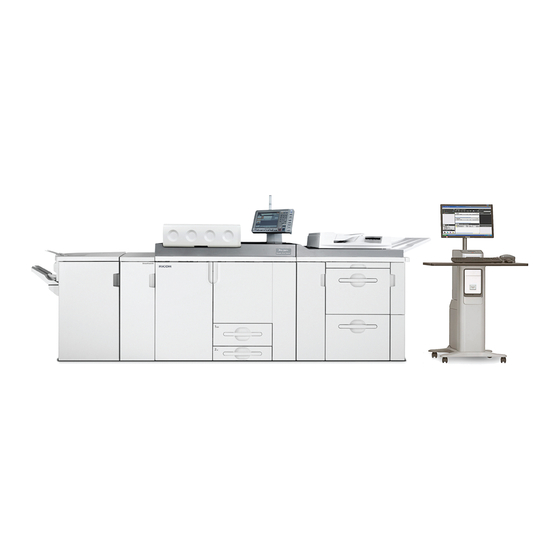 Ricoh Pro C901S Manual