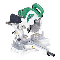 HIKOKI C10FSH Handling Instructions Manual