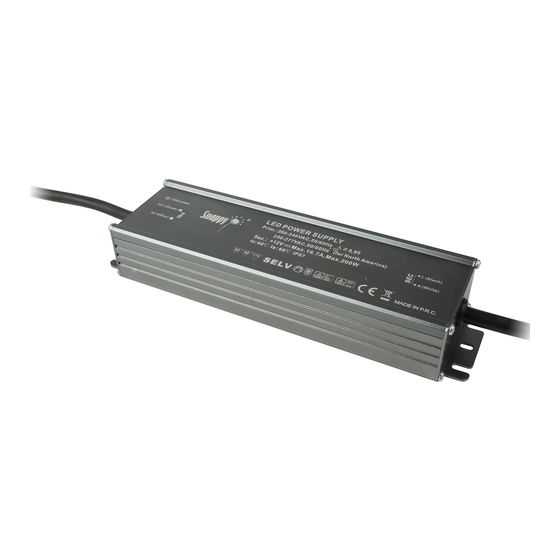 Robus VEGAS Series Quick Start Manual