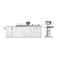 Ricoh Pro C901S Operating Instructions Manual