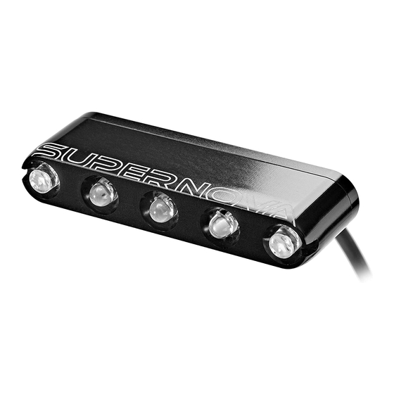 SUPERNOVA M99 Tail Light 45 Manual