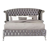 Coaster Queen Bed 206101Q B2 Assembly Instructions Manual